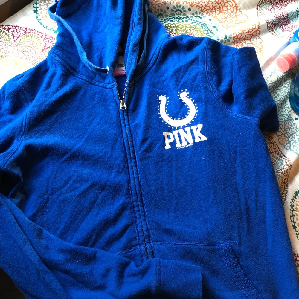 Victoria’s Secret Colts Zip Up